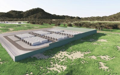 The 500MWh BESS will enter construction later this year. Image: ACT government.