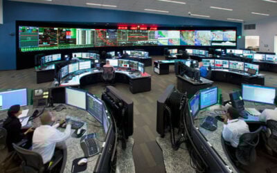 The California Independent System Operator (CAISO) Folsom Control Center. Image: CAISO
