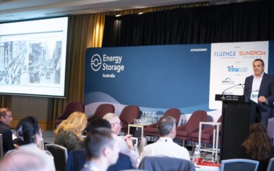 Salim Mazouz gave a presentation on the CIS at Solar Media's Energy Storage Summit Australia, earlier this year. Image: Solar Media.