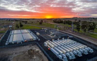 Hazelwood, a 150MW/150MWh BESS asset co-developed by Eku in Australia, where the company has benefitted from a variety of commercialisation options, Nick Morely said. Image: Eku Energy