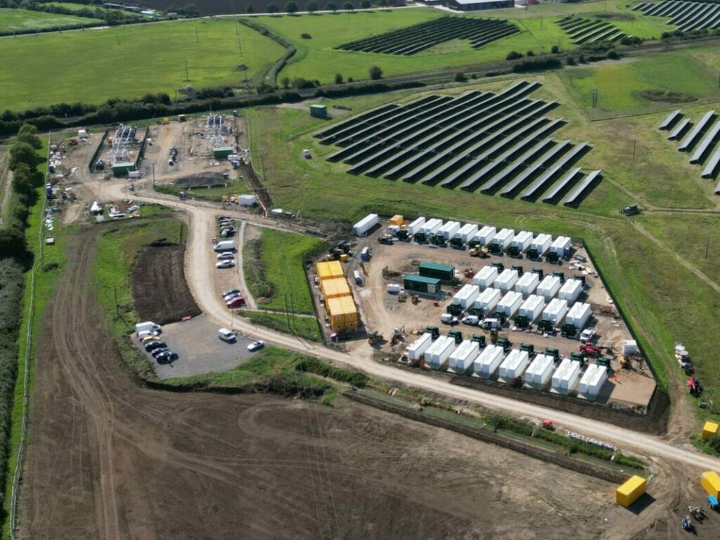 UK market battery storage revenues bess modo BESS
