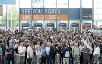 ees runs in parallel with Intersolar next week in the Smarter E conference and expo series' European edition. Image: Solar Promotion GmbH