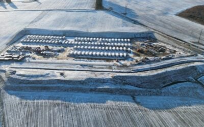 IRENA Coalition for Action highlighted the Blackhillock battery storage project (pictured) in Scotland, UK, as an example of an 'innovative' project for its use of grid-forming advanced inverters. Image: Zenobe Energy.
